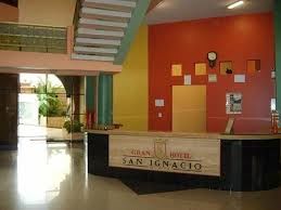 RECEPCI´´ON - GRAN HOTEL SAN IGNACIO