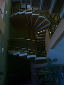 SUBIDA A LOS PISOS - GRAN HOTEL SAN IGNACIO